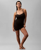 Calvin Klein Women's Stay-Put Firm Stretch Shapewear Slip QF8197