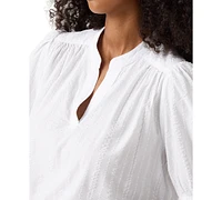 Levi's Women's Amelie Cotton Poplin Blouse