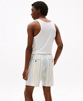 Tommy Hilfiger Men's Stripe Drawstring Shorts