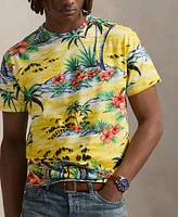 Polo Ralph Lauren Men's Classic-Fit Beach-Print Jersey T-Shirt