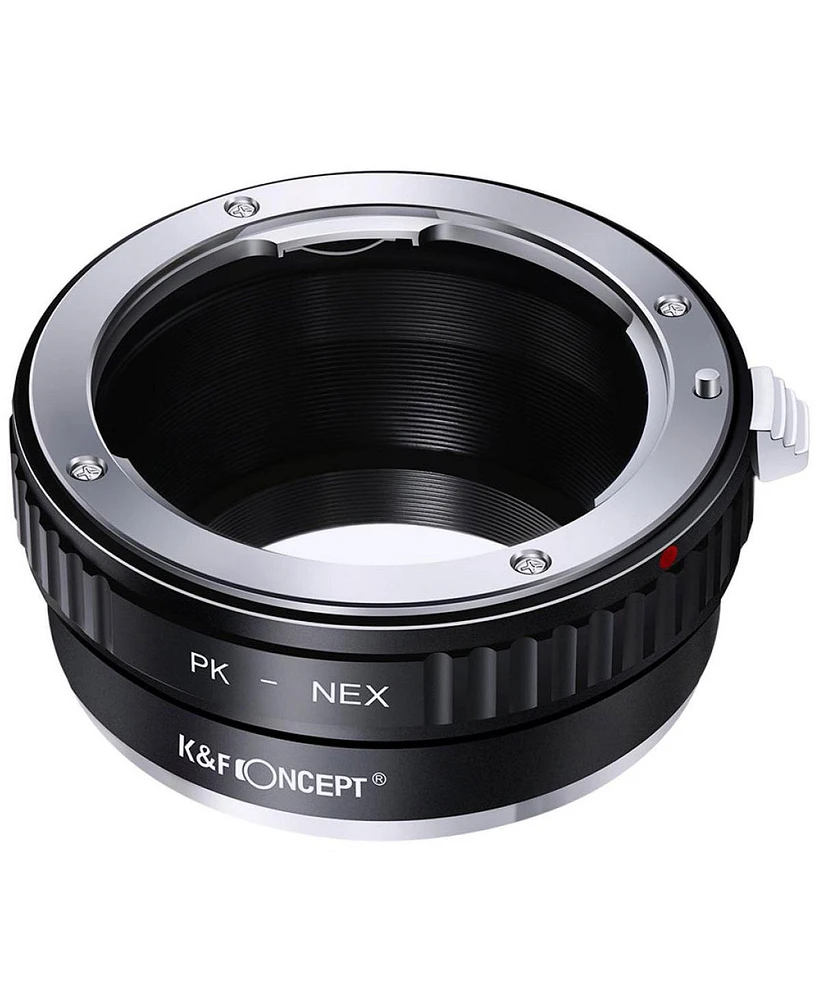 K&F Concept K&F Concept High Precision Lens Adapter Mount,Pk-nex