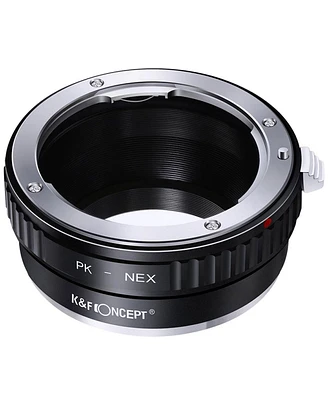 K&F Concept K&F Concept High Precision Lens Adapter Mount,Pk-nex