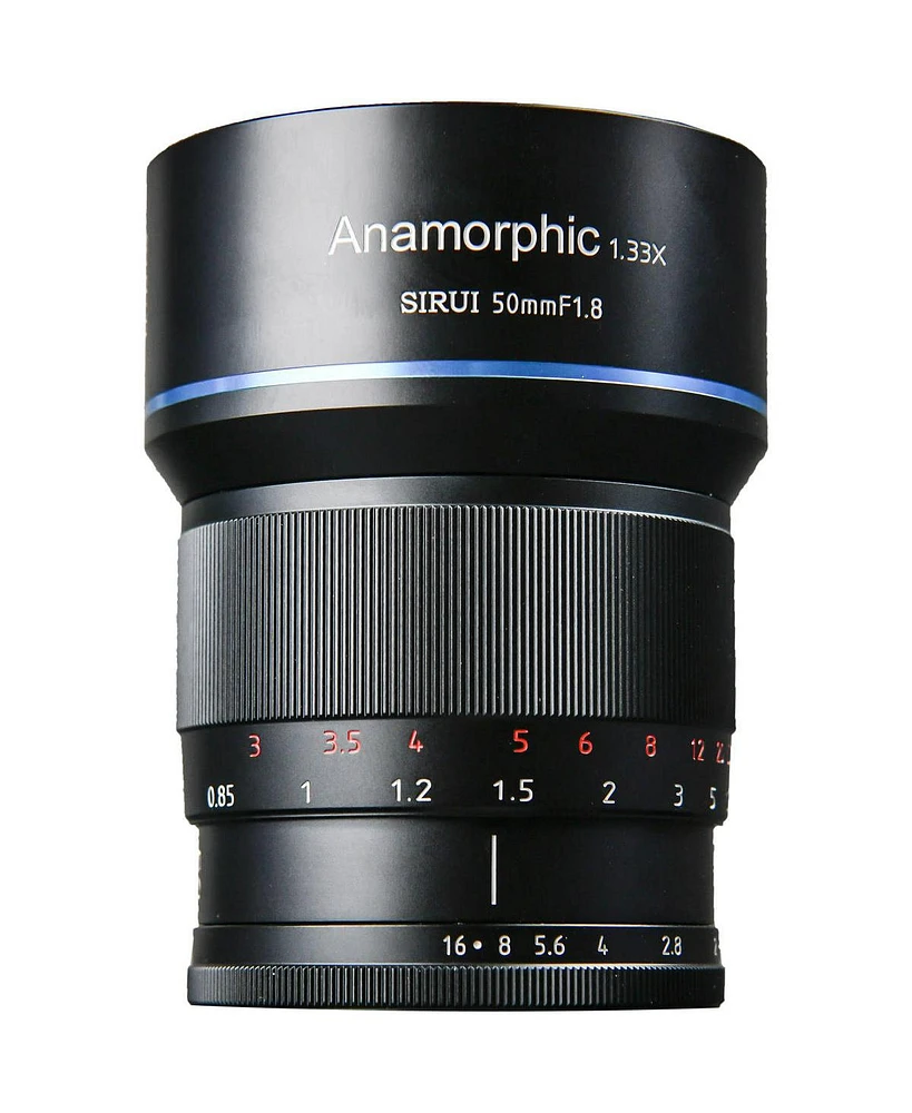Sirui 50mm f/1.8 1.33x Anamorphic Lens for Fujifilm X