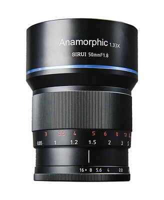 Sirui 50mm f/1.8 1.33x Anamorphic Lens for Fujifilm X