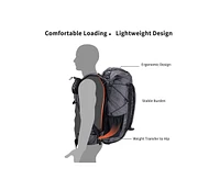 Naturehike 60L+5L Hiking Backpack – Waterproof, Lightweight Mountain Bag with Rain Cover & Shoe Compartment for Camping & Travel