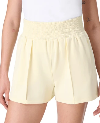 Sweaty Betty Women's Cloudweight Smocked-Waist Pull-On Shorts