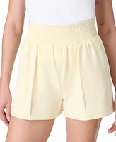 Sweaty Betty Women's Cloudweight Smocked-Waist Pull-On Shorts