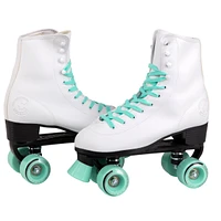 C7skates Vixen Quad Roller Skates (Peppermint
