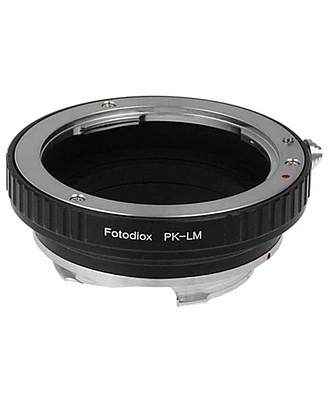 Fotodiox Mount Adapter for Pentax K Lens to Leica M-Series Camera