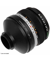 Fotodiox Mount Adapter for Olympus Om Mount 35mm Lens to C-Mount Cine and Cctv Camera, 1" Screw Mount