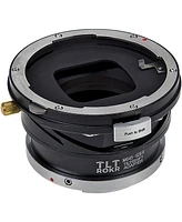 Fotodiox Pro Tlt Rokr Tilt/Shift Lens Mount Adapter for Mamiya 645 (M645) Mount Lenses to Canon Rf Mount Mirrorless Camera Body