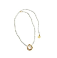Sohi Women's Santorini Lariat Necklace