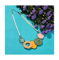 Sohi Women's Gold Plated Designer Necklace