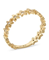 Devata Starfish Ring in 14K Gold, Size 8, approx. 1.9 grams.