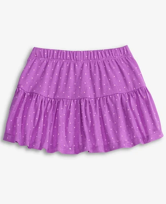 Toddler Girls Dot-Print Skort Skirt, Exclusively at Macy's