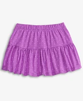Toddler Girls Dot-Print Skort Skirt, Exclusively at Macy's