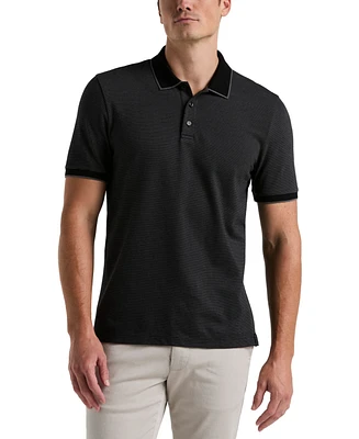 Perry Ellis Men's All-Cotton Polo Shirt