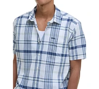 Barbour Men's Grassbeach Plaid Shirt