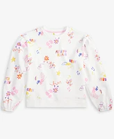 Epic Threads Little & Big Girls Doodle Splash Sweatshirt, Exclusively at Macy's
