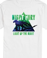 Airwaves Men's How to Train Your Dragon Night Fury Short Sleeve T-Shirt