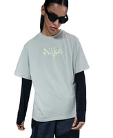Nike Sportswear Women's Cotton Logo Relaxed T-Shirt