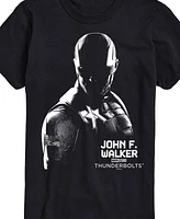 Airwaves Men's Marvel Thunderbolts John F Walker Short Sleeve T-Shirt