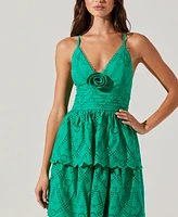 Astr the Label Women's Faeryn Cotton Maxi Dress