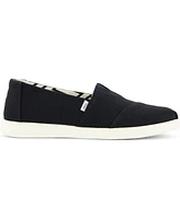 Toms Women's Alpargata Plus Espadrille Almond Toe Flats