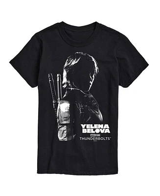 Airwaves Men's Marvel Thunderbolts Yelena Belova Short Sleeve T-Shirt