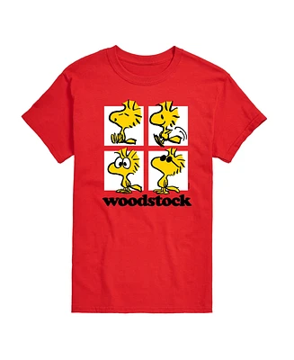 Airwaves Men's Peanuts Woodstock Short Sleeve T-Shirt