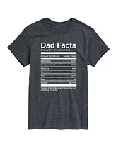 Airwaves Men's Dad Facts Short Sleeve T-Shirt