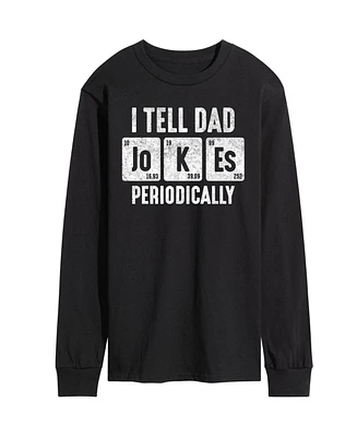 Airwaves Men's I Tell Dad Jokes Periodically Long Sleeve T-Shirt
