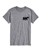 Airwaves Men's Forest Bear Short Sleeve T-Shirt