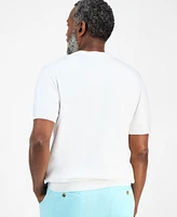 Club Room Men's Short-Sleeve Lobster Water Cotton Sweater T-Shirt, Exclusively at Macy's