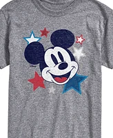 Airwaves Men's Disney Mickey Stars Short Sleeve T-Shirt