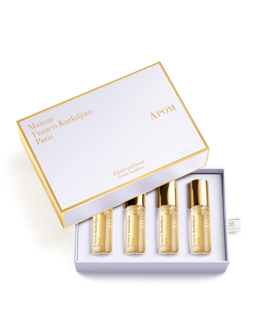 Maison Francis Kurkdjian 4-Pc. Apom Extrait de Parfum Precious Elixirs Gift Set