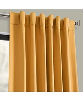 Half Price Drapes Marigold Room Darkening Curtain