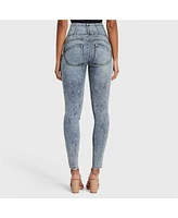 Freddy Women's Wr.up Snug Ripped Jeans