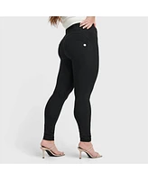 Freddy Women's Wr.up Curvy Zip High Waisted Pants