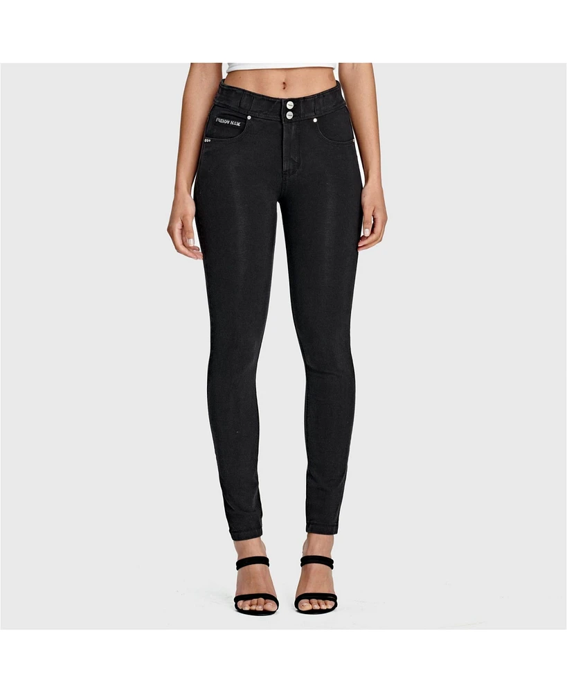 Freddy Women's N.o.w Denim High Waisted Jeans