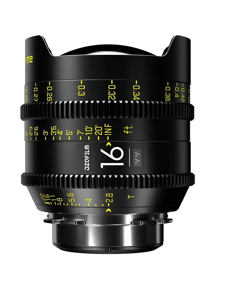 Dzofilm Vespid Prime 16mm T2.8 Cinema Lens for Pl & Ef Mount