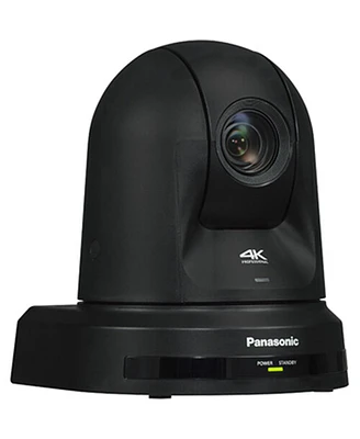 Panasonic Aw-UE50 4K30p Sdi/Hdmi Professional 24x Ptz Camera, Black