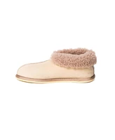 Sheepskin Shearling Bootee Slippers