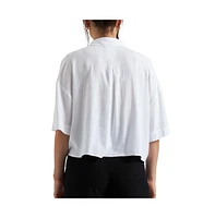 Ripe Maternity Maternity Ripe Farrah Crop Shirt