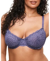 Adore Me Plus Nixie Unlined Demi Bra