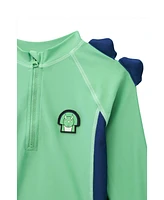Roarsome Baby Boys Spike Rash Guard Long Sleeve