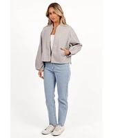Petal and Pup Women's Liv Zip Front Jacket