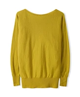 Celtic & Co. Women's Geelong Slash Neck Sweater