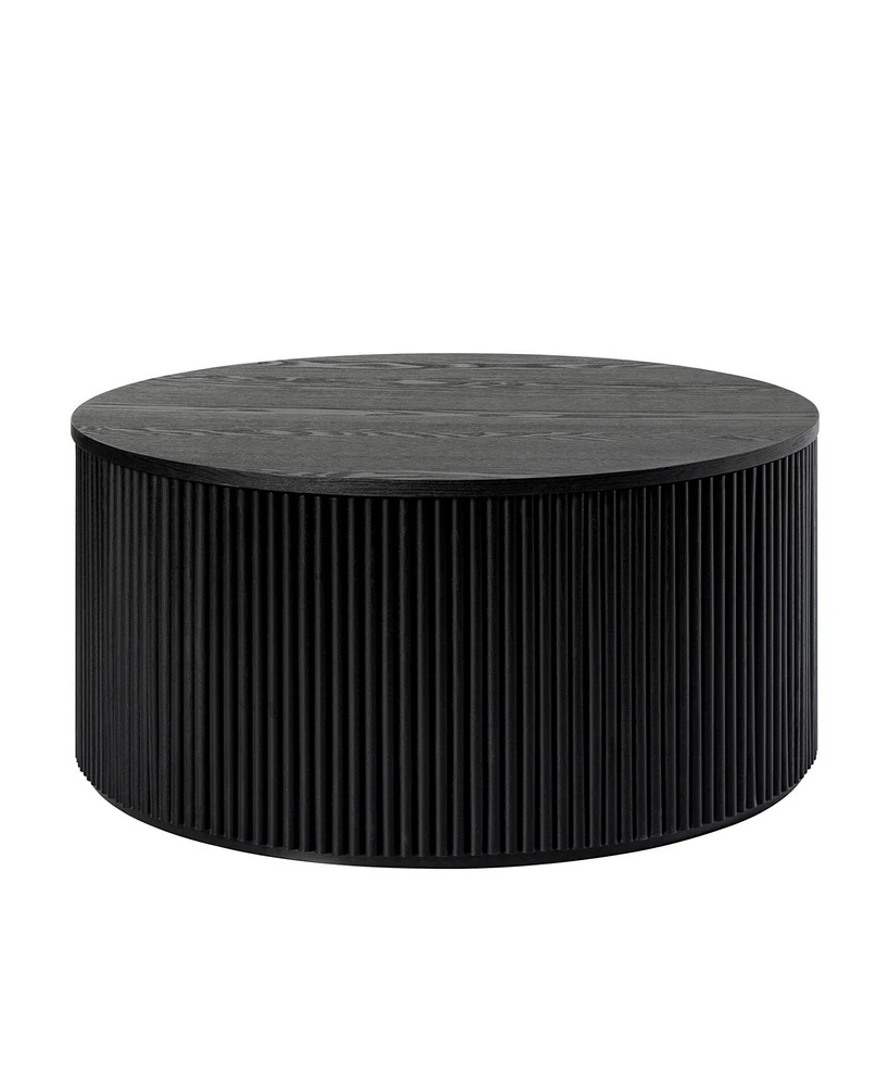 Lance 35.4" Round Coffee Table