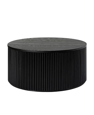 Lance 35.4" Round Coffee Table